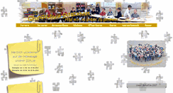 Desktop Screenshot of grundschule-strackholt.de